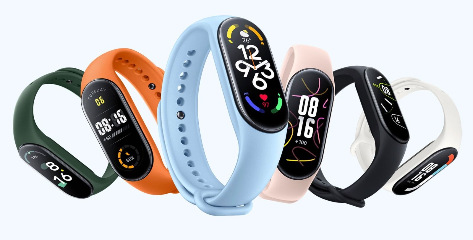 Xiaomi Smart Band 7 presentada en Europa - especificaciones y precio Xiaomi Smart Band 7 presentada en Europa - especificaciones y precio