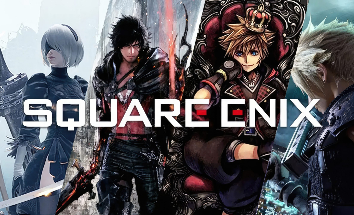 Una mirada a la mística y la innovación en los nuevos banners de Square Enix Banner de Square Enix: gigantes asiáticos de los videojuegos en el centro de atención