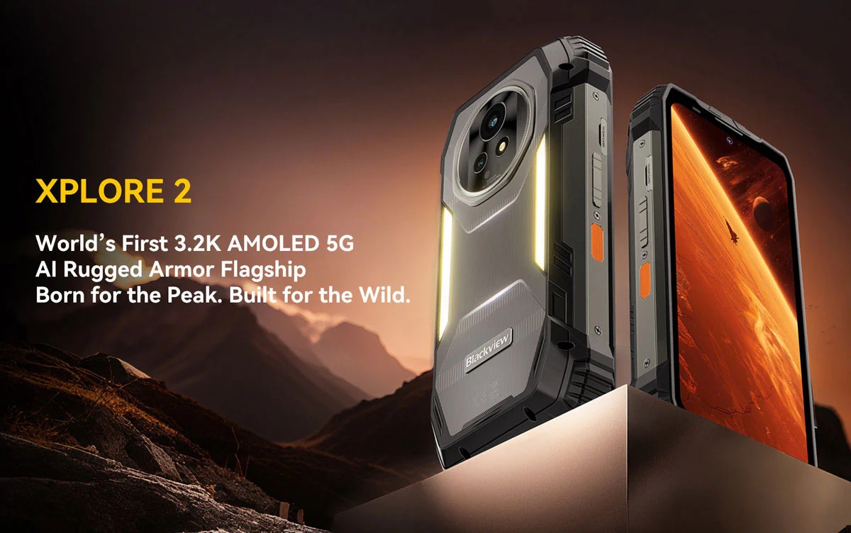 Presentamos el Blackview XPLORE 2: Una Nueva Era en Smartphones Robustos