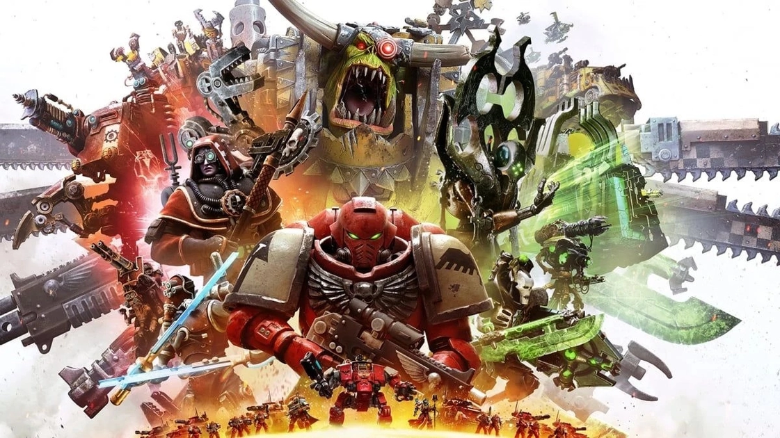 Dawn of War IV enfrenta a Space Marines y Orkos en su modo multijugador.