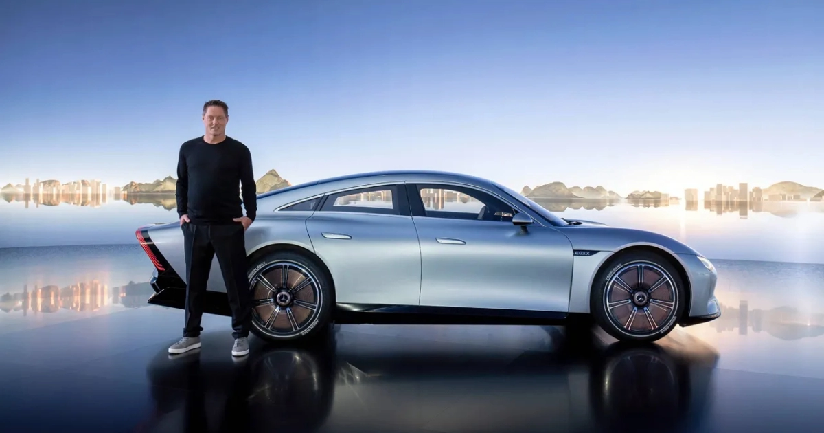 Gordon Wagener: Nuevos horizontes de diseño con Vision EQXX