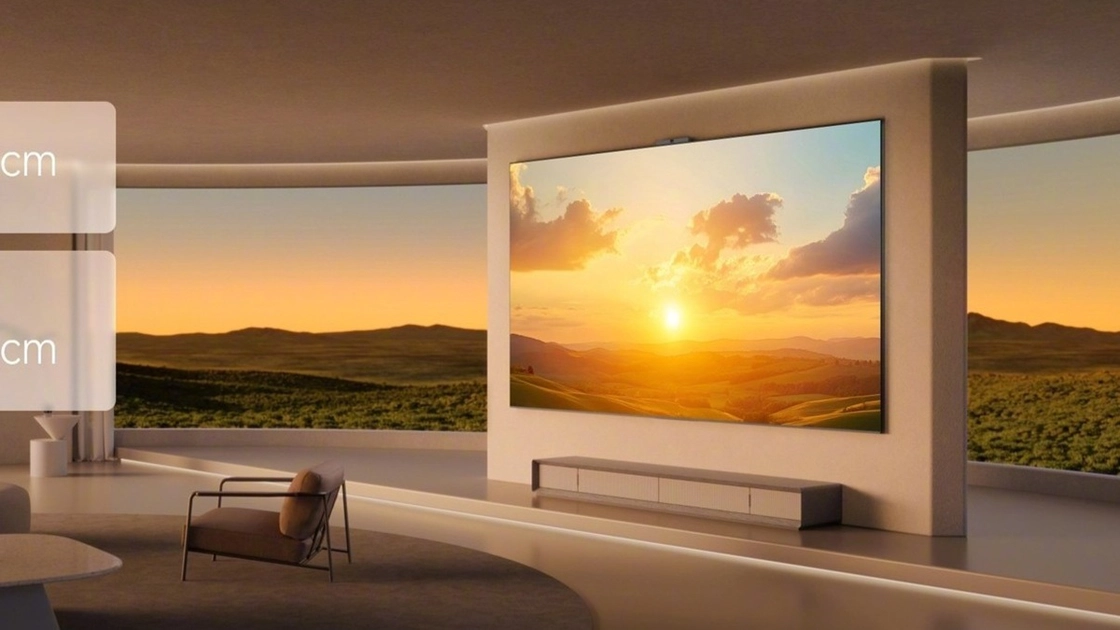 El Huawei Smart Screen S7 X Pro está disponible en tamaños de 65, 75 y 85 pulgadas.