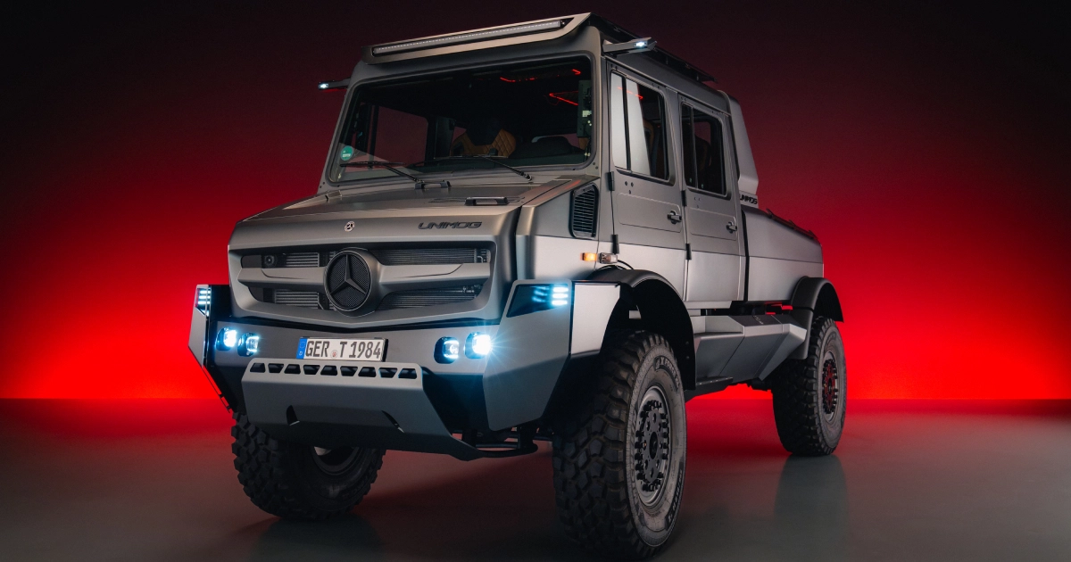 Mercedes-Benz Unimog: La Aventura Todoterreno Definitiva del Geek