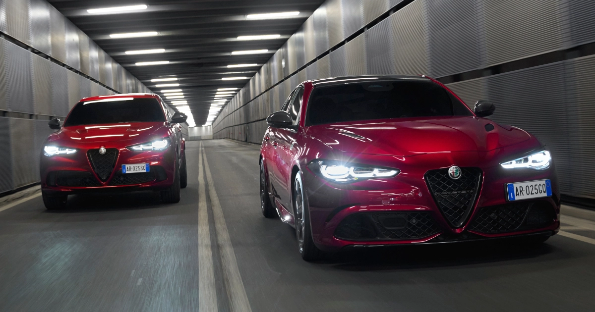Exclusivo: un nuevo toque de elegancia - Alfa Romeo Giulia y Stelvio Quadrifoglio en edición Collezione