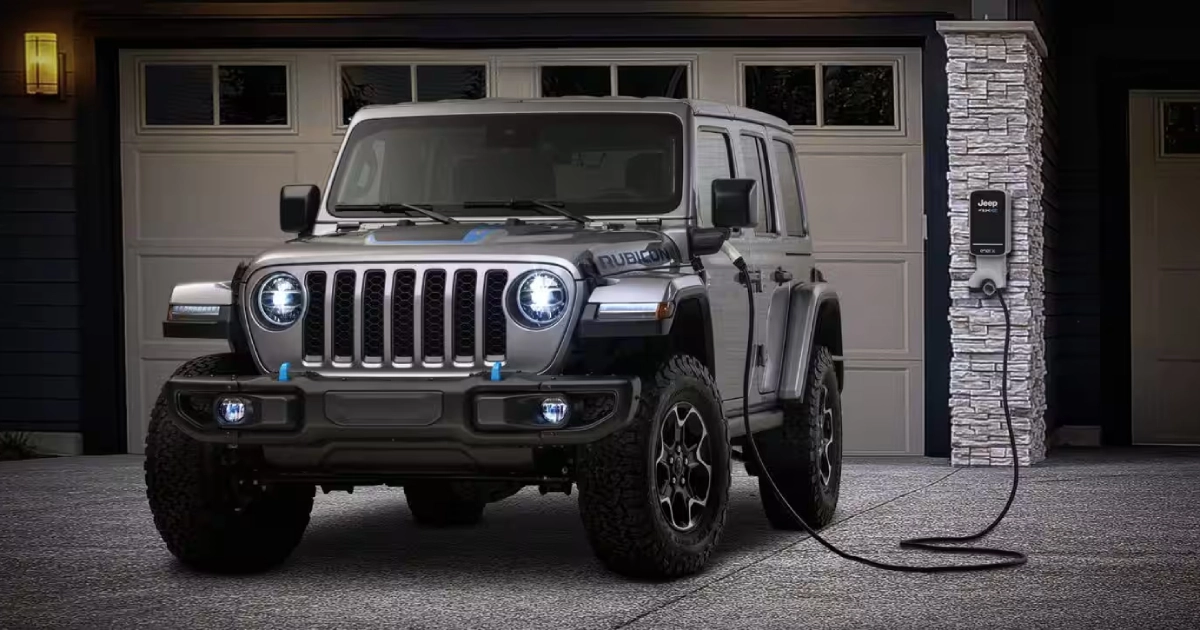 Jeep Wrangler Rubicon 4xe: Electrificando la experiencia todoterreno