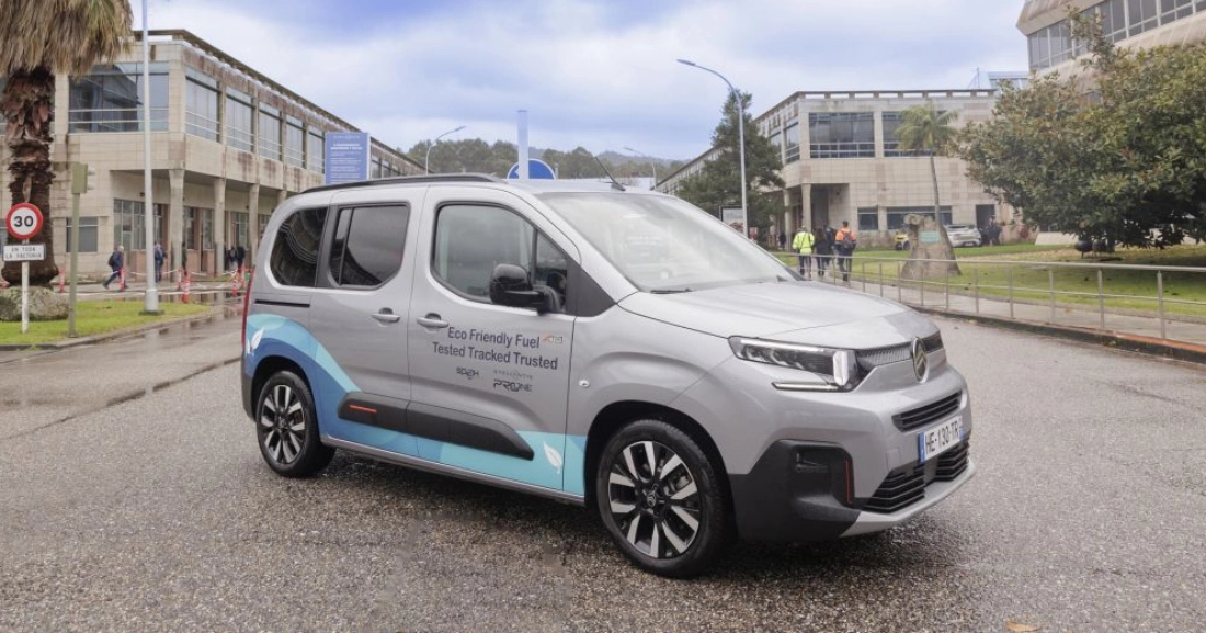 Lanzamiento del Citroën Berlingo: Sostenibilidad y Versatilidad con HVO