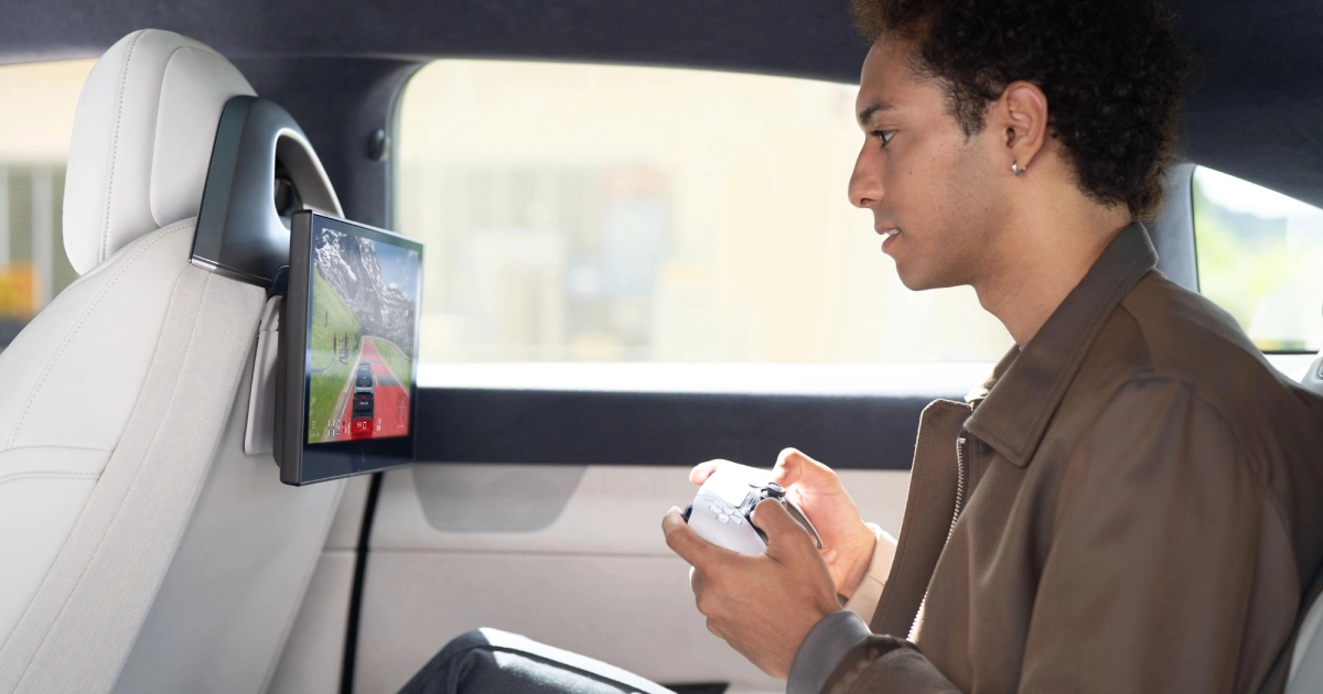 GDC 2024: Cómo PS Remote Play llevó el juego a la cabina del SHM AFEELA