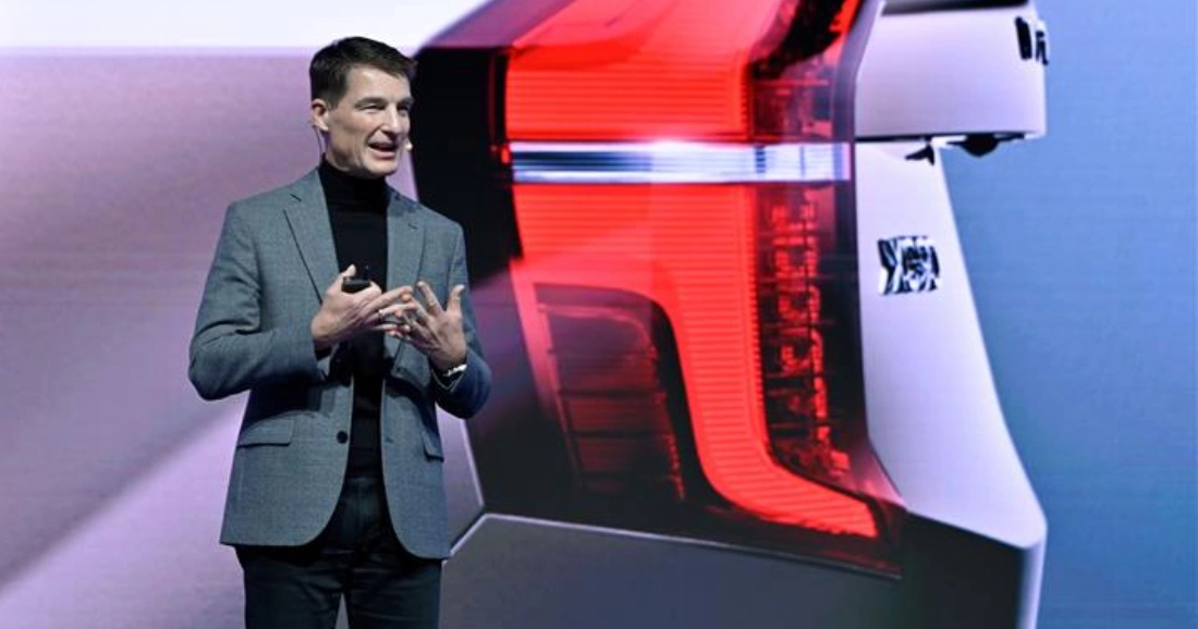 Thomas Ingenlath presenta las últimas tecnologías de Volvo