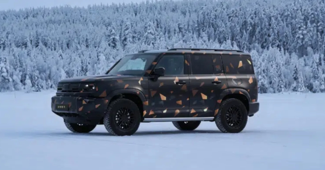 Poder secreto: Geely Galaxy Cruiser en camuflaje