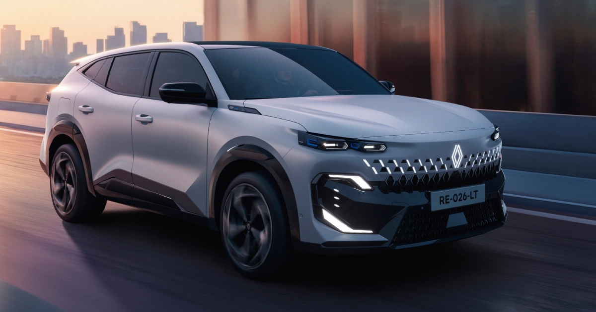 Renault Filante: una joya clásica con el toque moderno de Esprit Alpine