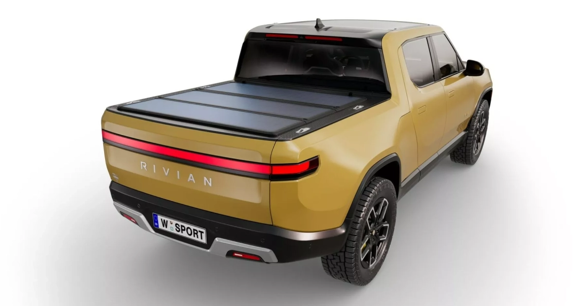 Worksport se asocia con Rivian para impulsar la innovación en vehículos eléctricos