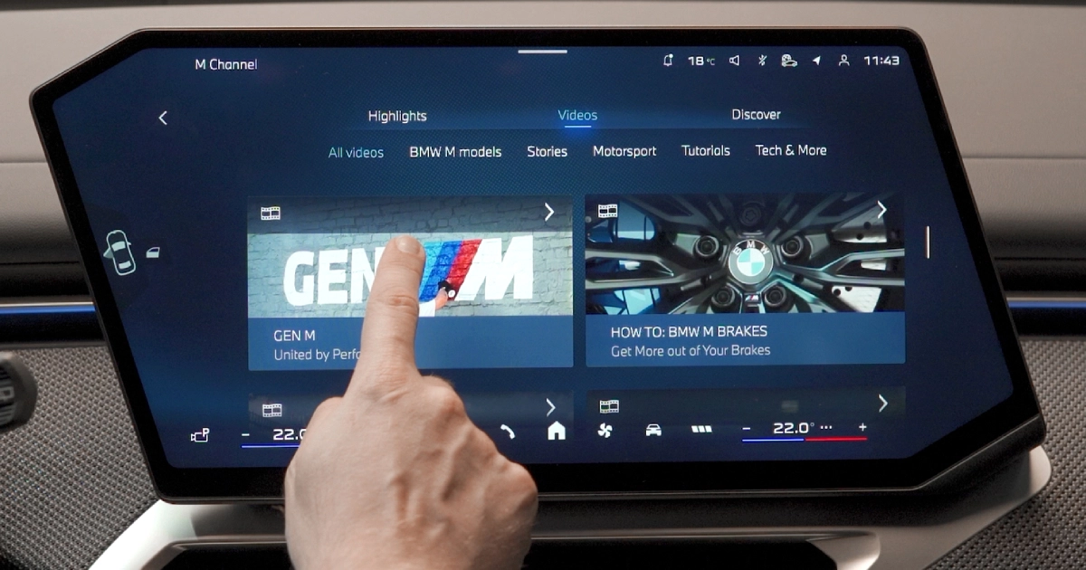 Aplicaciones BMW para autos M: Nuevos horizontes de gestión digital