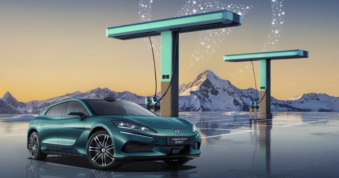 Denza Z9 GT: Potencia y Estilo a Nuevas Velocidades de Carga