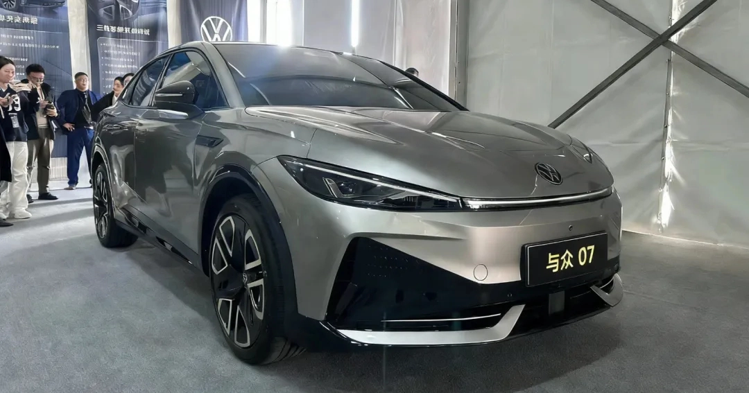 Volkswagen ID. Unyx 07: Un Nuevo Contendiente en el Ámbito Eléctrico