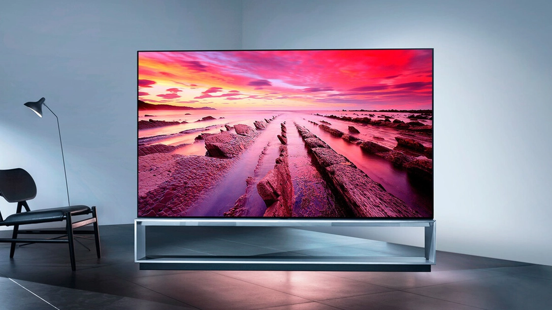 Explorando el Futuro: LG revela su maravilla OLED 8K HDR de 88 pulgadas