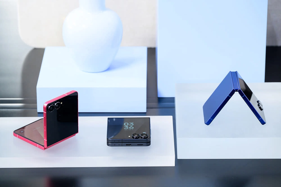 Samsung Galaxy Z Flip: el revolucionario auto-plegable