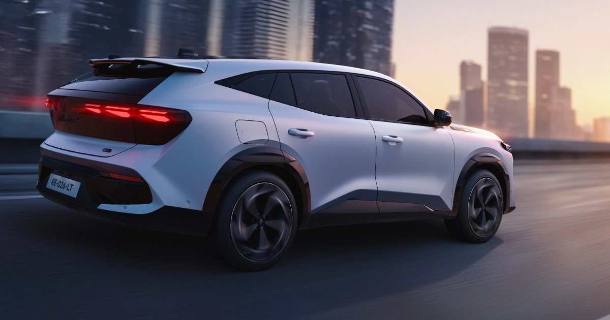 Descubre el Esprit Alpine del Renault Filante: Innovación y estilo sobre 4 ruedas