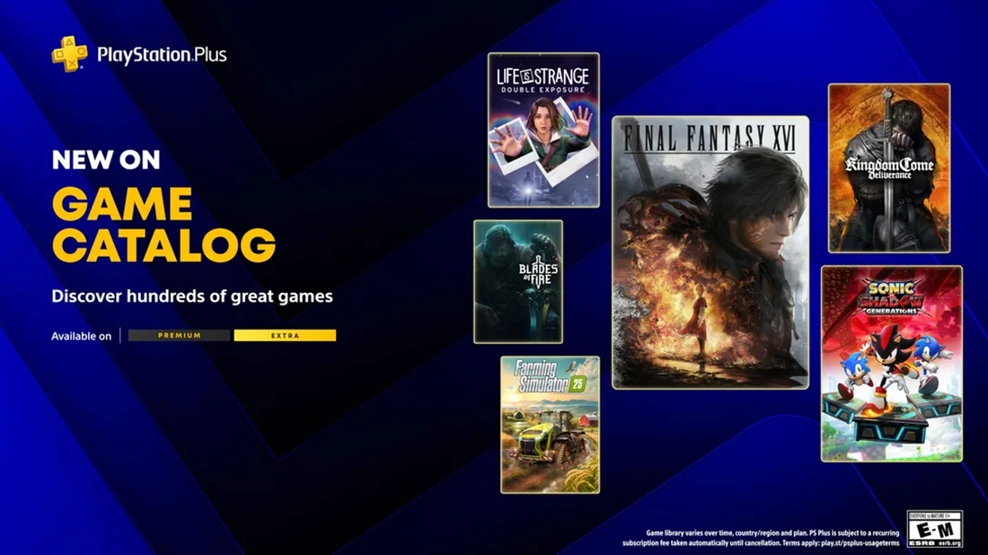 Final Fantasy XVI y Kingdom Come: Deliverance encabezan el catálogo de PS Plus Extra y Premium en junio de 2026.