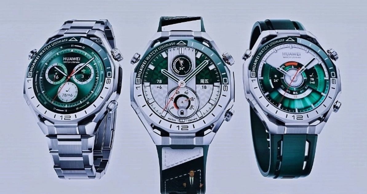 Huawei Watch Ultimate 2: La Cima del Equipo de Aventura
