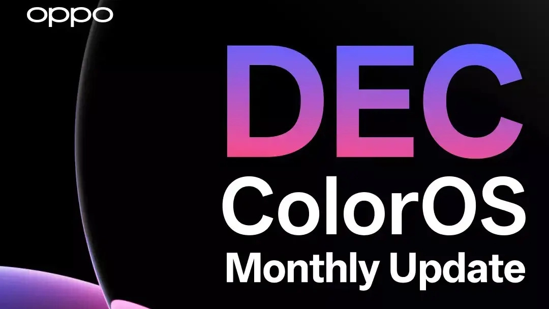 Banner de OPPO: Descubre qué nuevas características traerá la actualización de ColorOS de diciembre