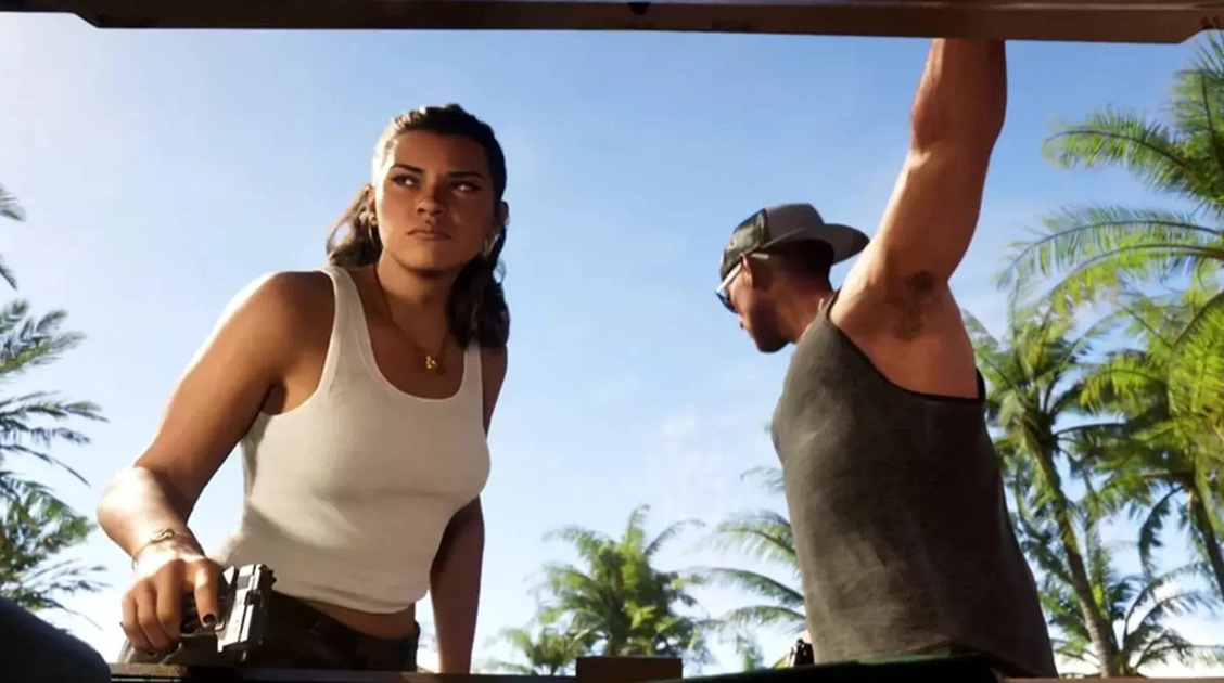 Imágenes del gameplay filtrado de GTA VI muestran al protagonista Jason en el estado ficticio de Leonida.