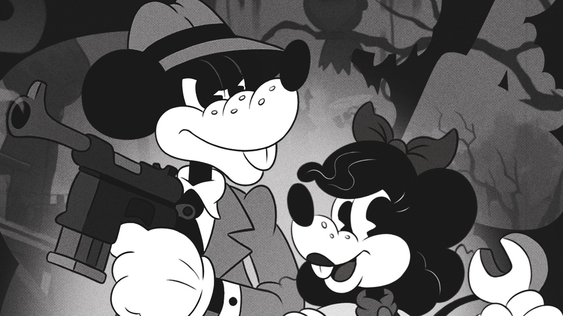 Mouse: P.I. For Hire combina la estética de los cartoons de los años 30 con mecánicas de shooter moderno.