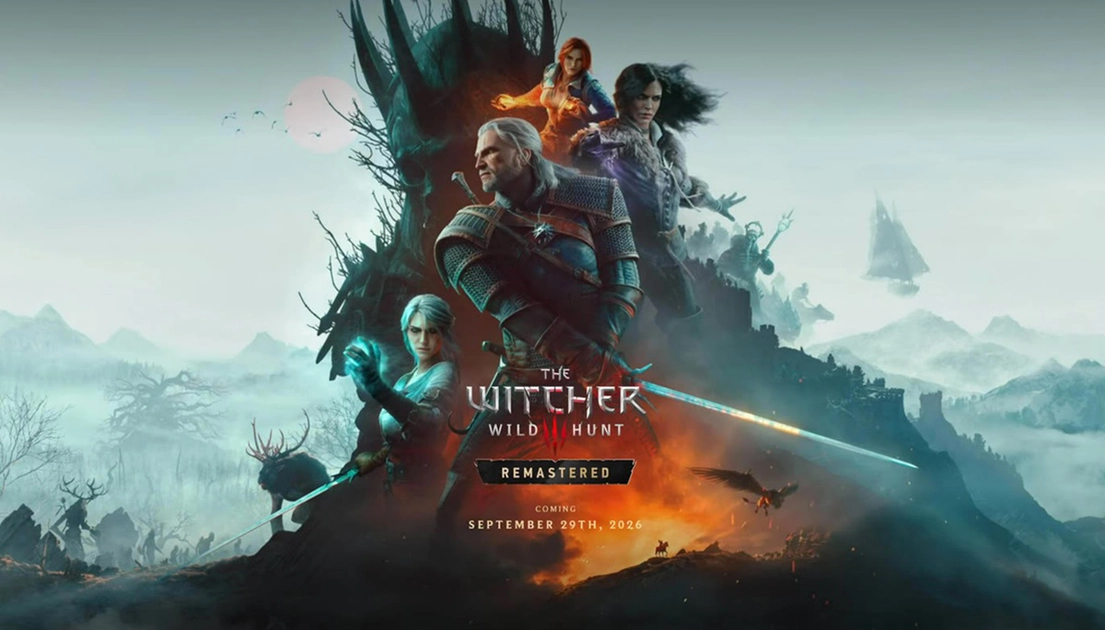 The Witcher 3: Wild Hunt Remastered muestra un combate renovado con nuevos comportamientos de monstruos.