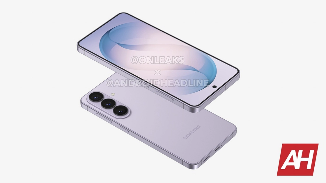 Renders del Samsung Galaxy S27 base basados en archivos CAD, publicados por Android Headlines y OnLeaks.