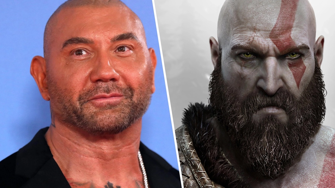 Dave Bautista negocia ser el nuevo Kratos en la serie de God of War