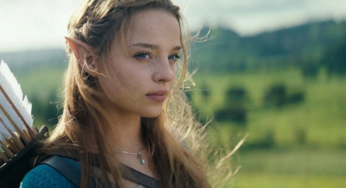 Benjamin Evan Ainsworth interpreta a Link y Bo Bragason da vida a la princesa Zelda en la adaptación cinematográfica de Nintendo.