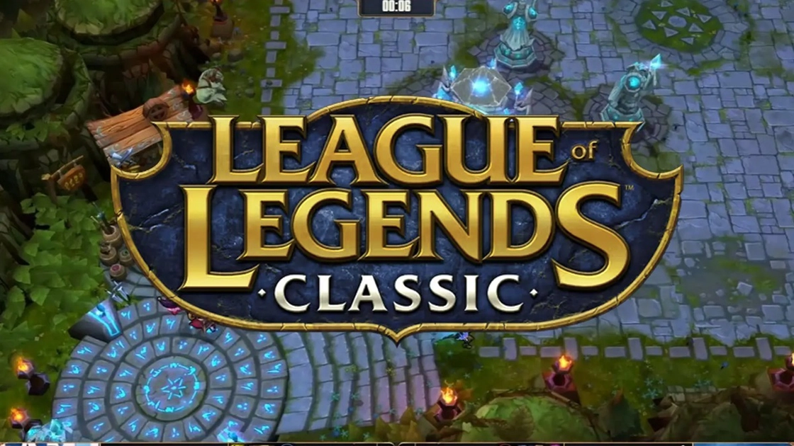 League of Legends Classic recupera la Temporada 3 con el aspecto original del mapa, los campeones y los objetos de 2013.
