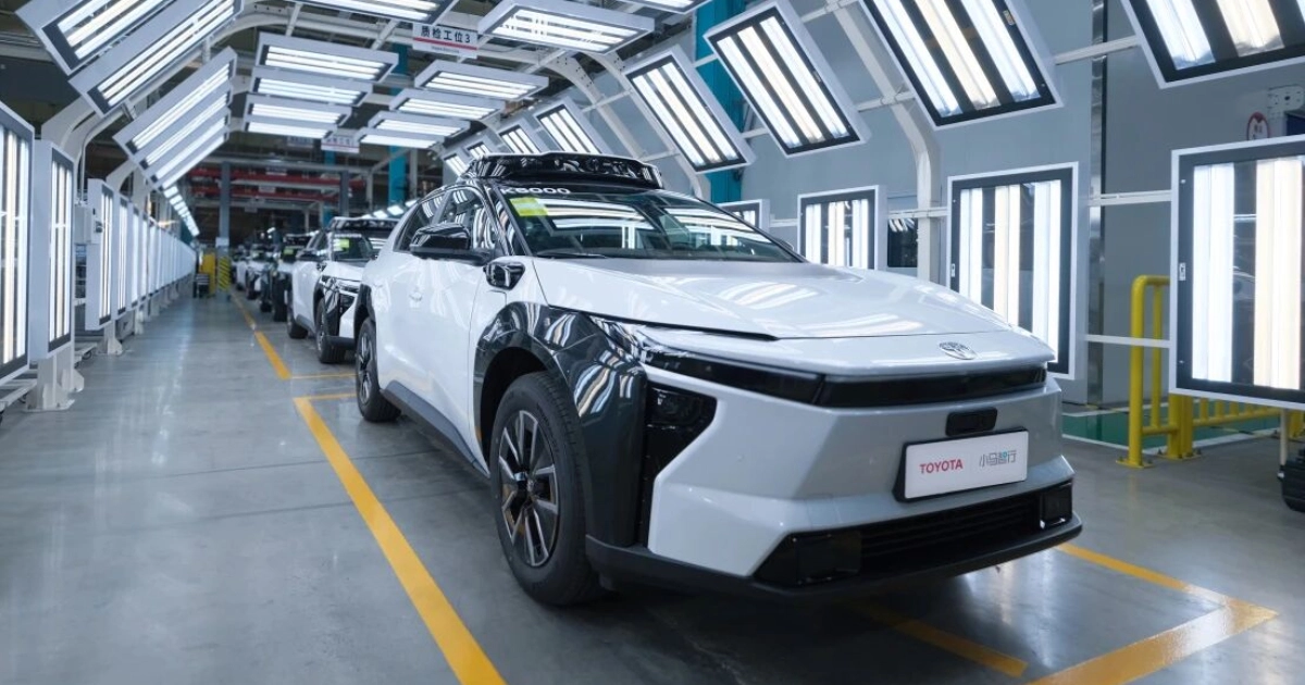 Robomovilización: Toyota bZ4X ahora con tecnologías de Pony.ai