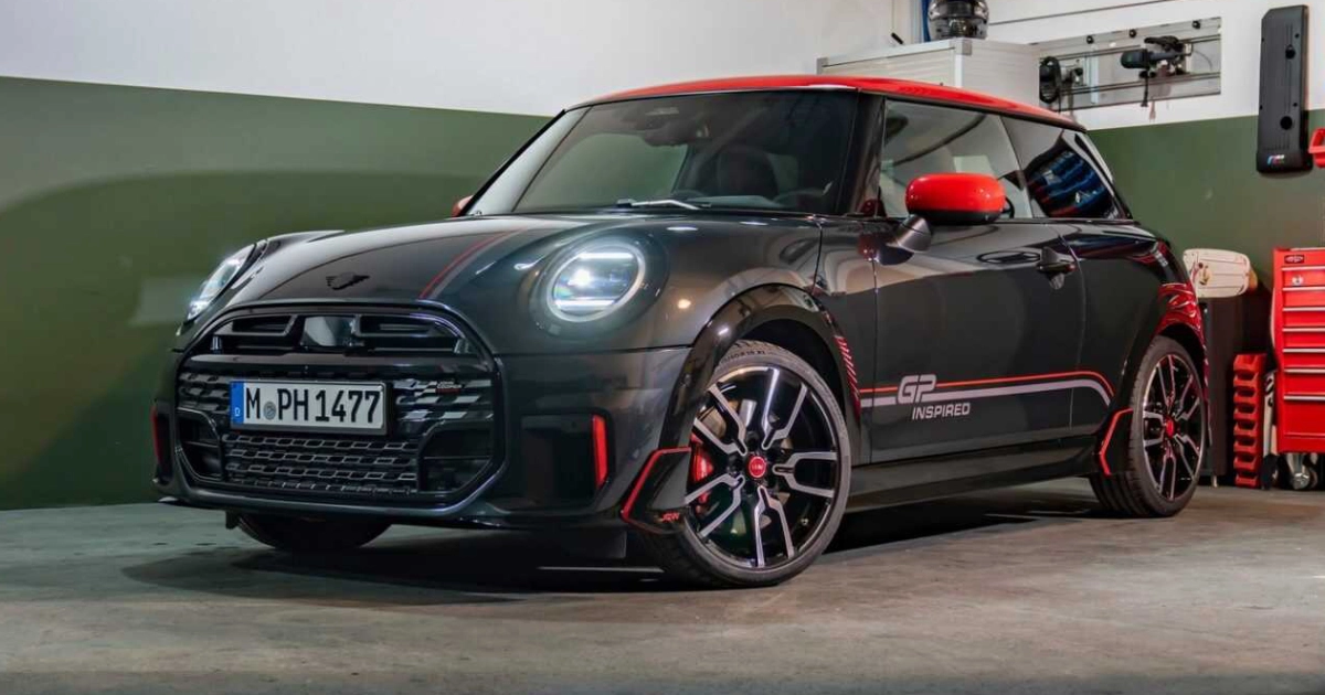 Acelera: Un Profundo Análisis del MINI Cooper JCW Edición Inspirada en GP