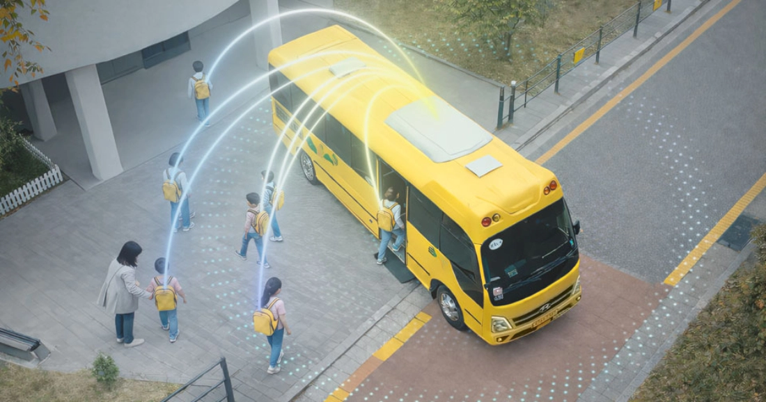 Hyundai presenta la tecnología 'Vision Pulse' para los autobuses del futuro