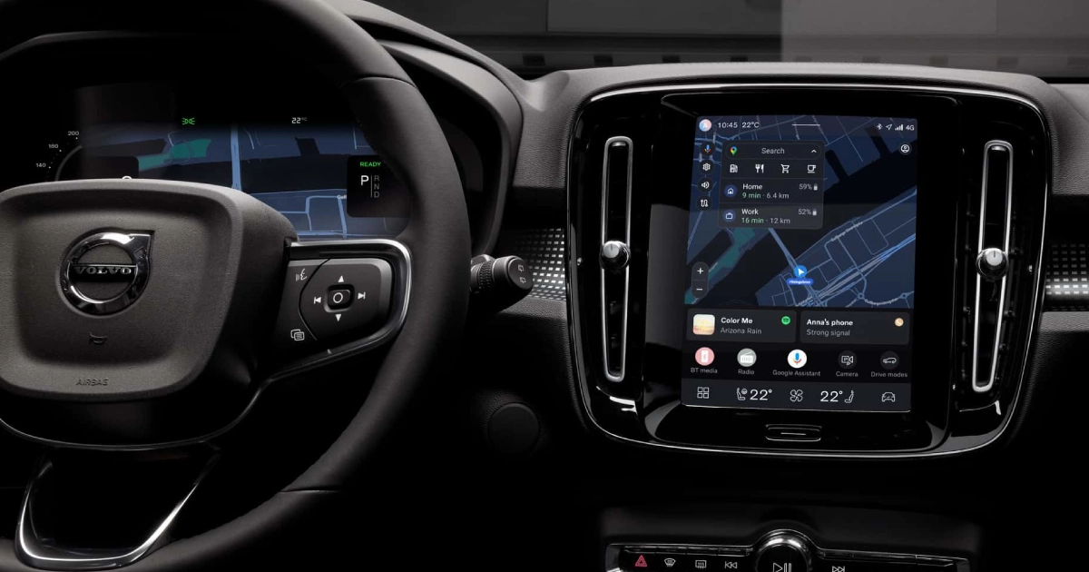 Explorando el Futuro: Dentro de las Innovaciones UX de Volvo Car