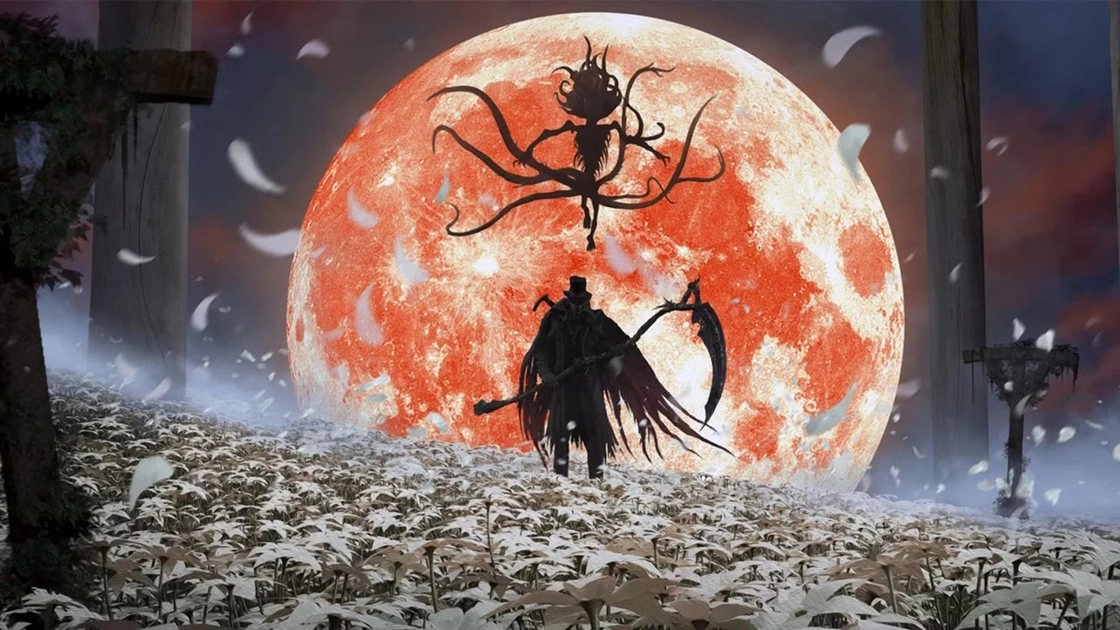 Inspiración de Bloodborne: Transfiriendo Imágenes Góticas del Juego al Arte