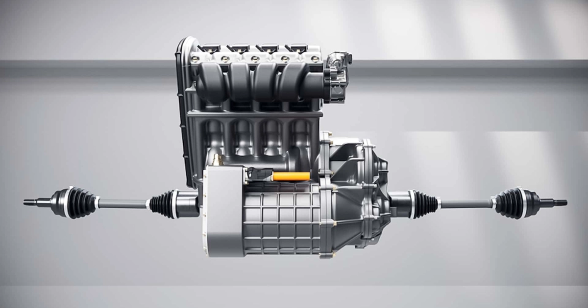 Motor de gasolina eficiente presentado por Horse Powertrain y Repsol