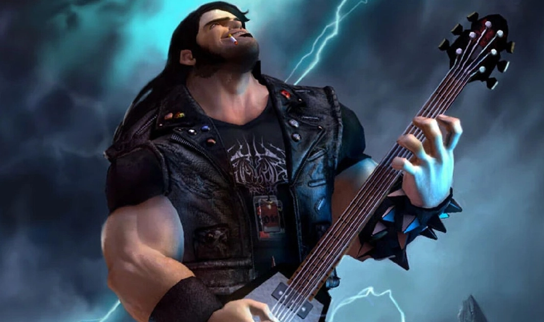 Brütal Legend (2009), el juego de acción y heavy metal de Double Fine que los fans llevan años pidiendo que tenga secuela.