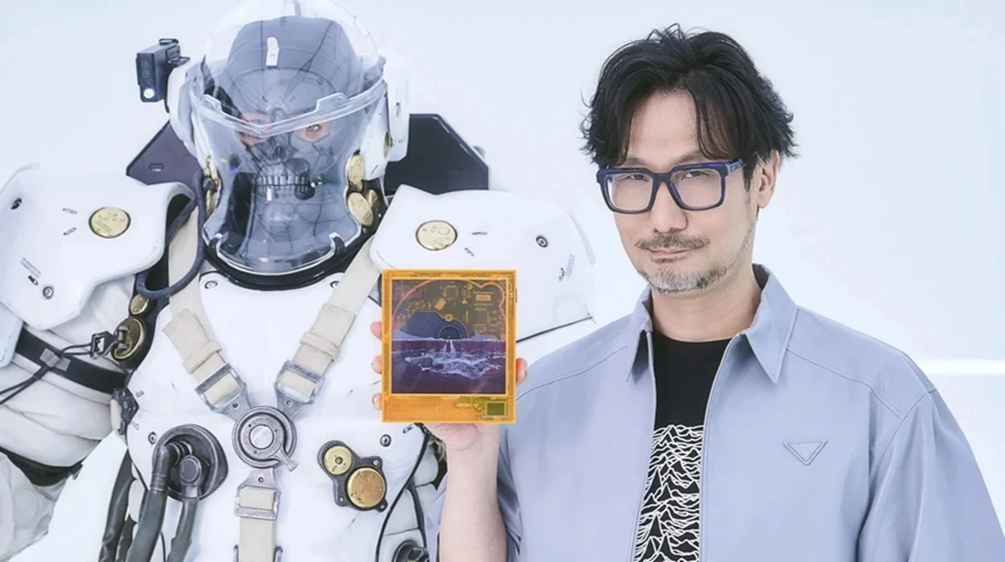 El Instant Disc Audio CP1 Death Stranding 2 con su carcasa naranja translúcida inspirada en el BB Pod.
