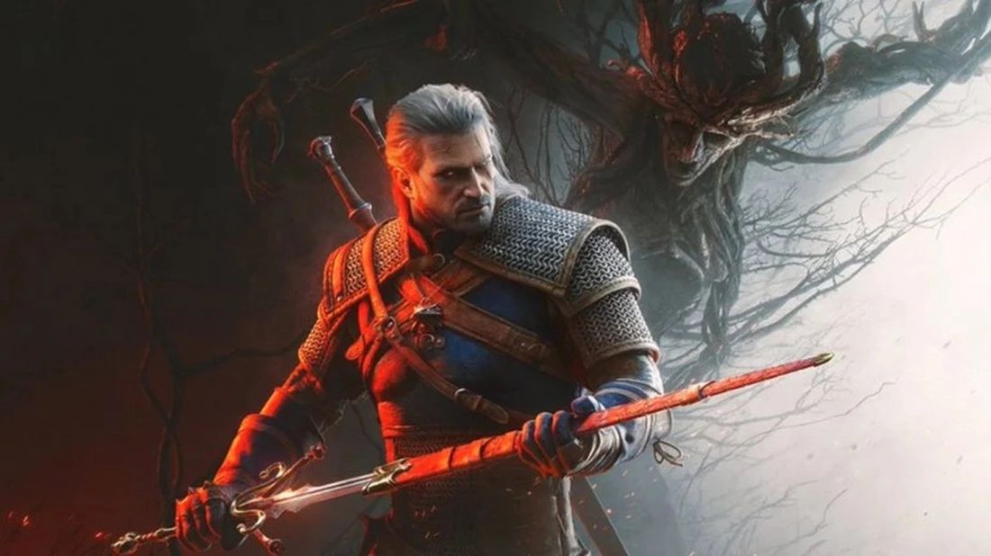 Geralt llega en barca a Letten, la nueva región de Songs of the Past, comparable en tamaño a Toussaint.