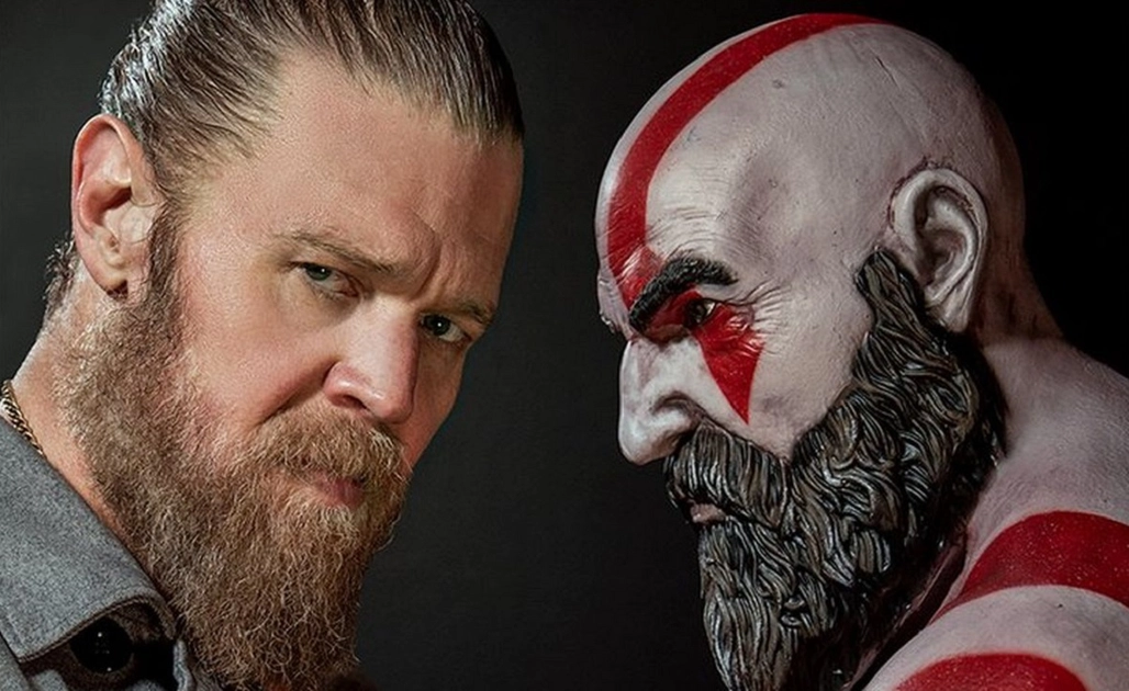 Ryan Hurst había ganado 18 kilos de músculo para interpretar a Kratos en la serie de Prime Video.