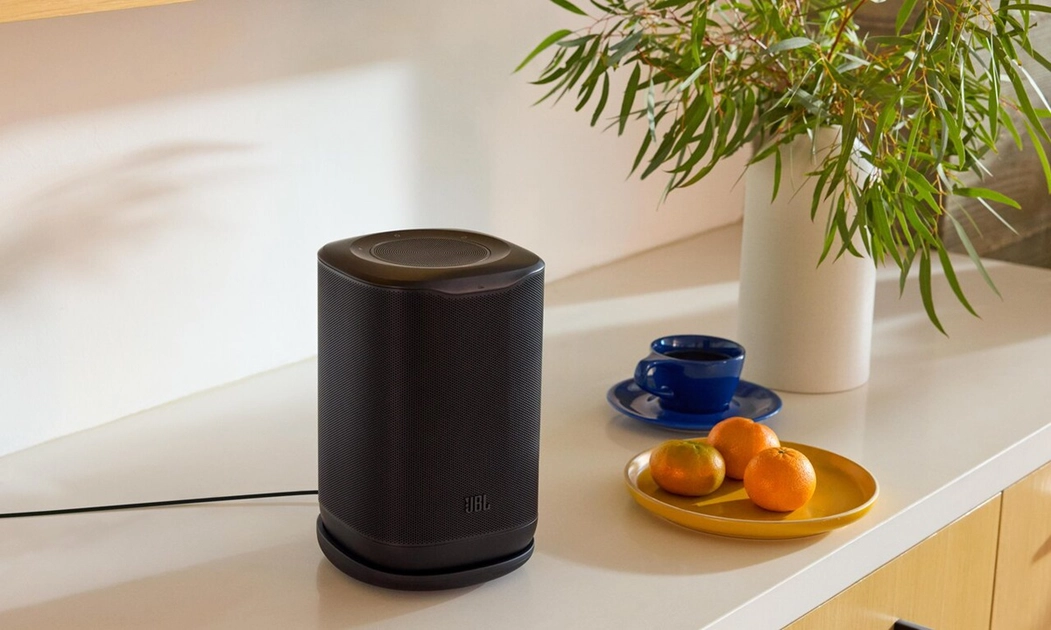 JBL Cove M1, el modelo de entrada de la nueva gama de altavoces Wi-Fi de JBL.