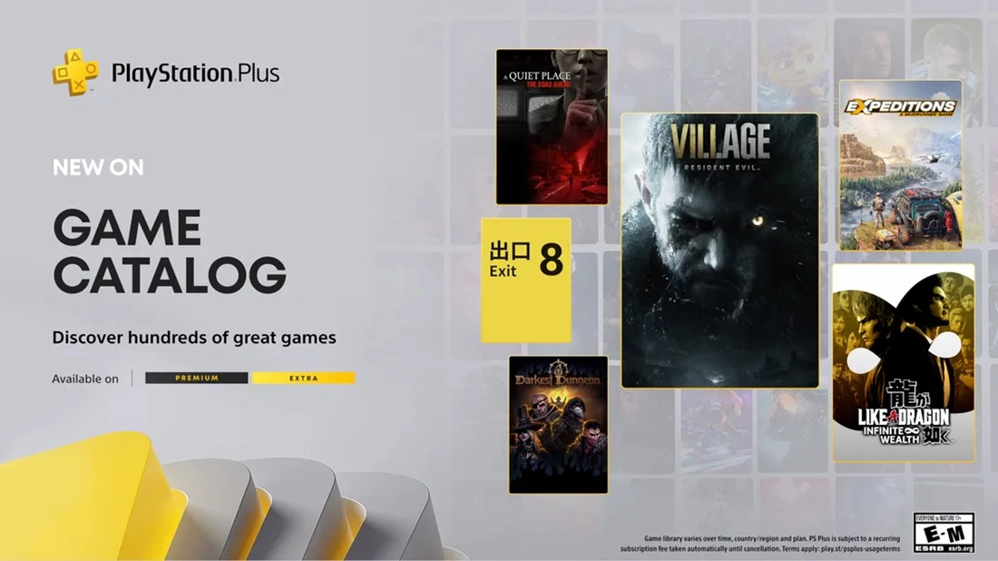 PSPlus enero 2023: Nuevo paquete Extra y Premium