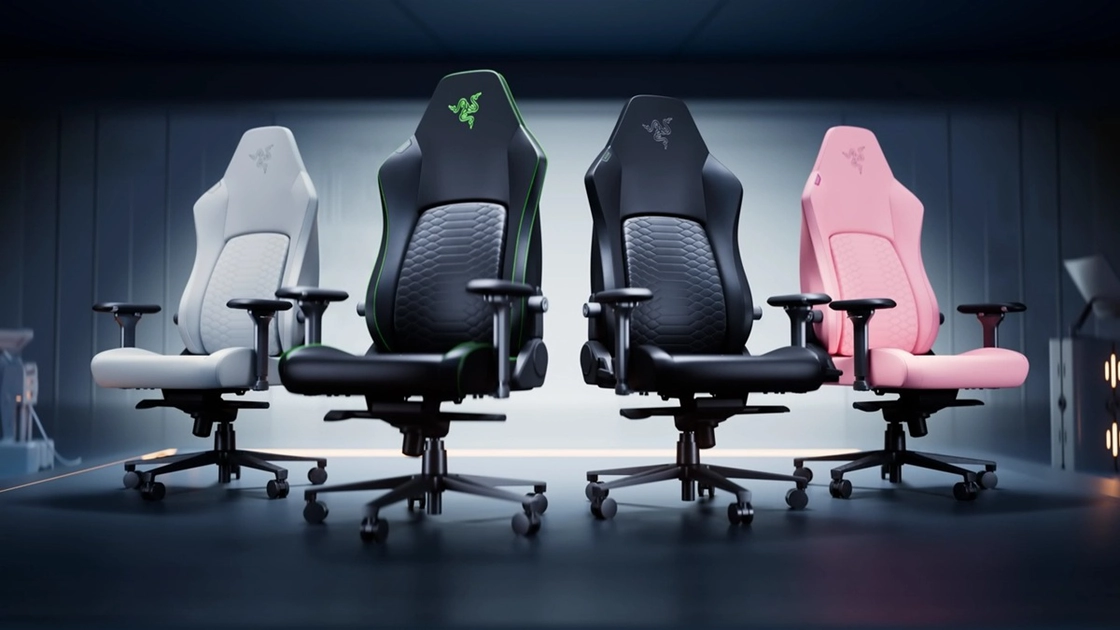 Razer Iskur V2 NewGen: Evolución de la silla de juego perfecta