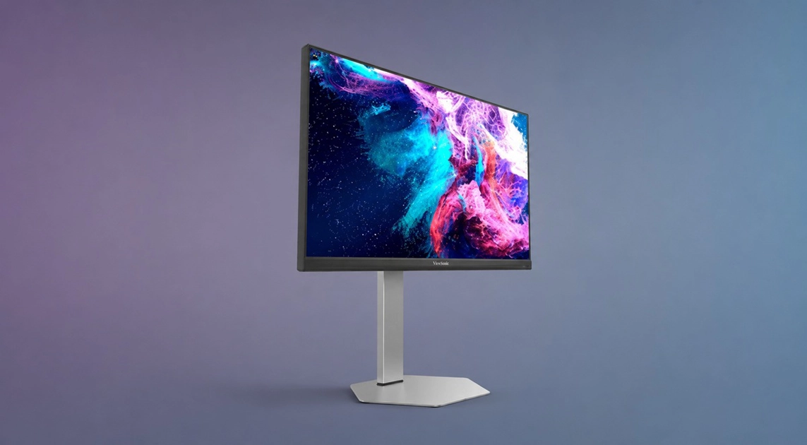 ViewSonic VX24G26J-4K: panel Fast IPS de 23,8 pulgadas con resolución 4K y 160 Hz de tasa de refresco.