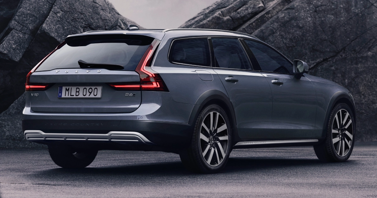 Descubre el lujo todoterreno: el viaje impulsado por la tecnología del Volvo V90 Cross Country
