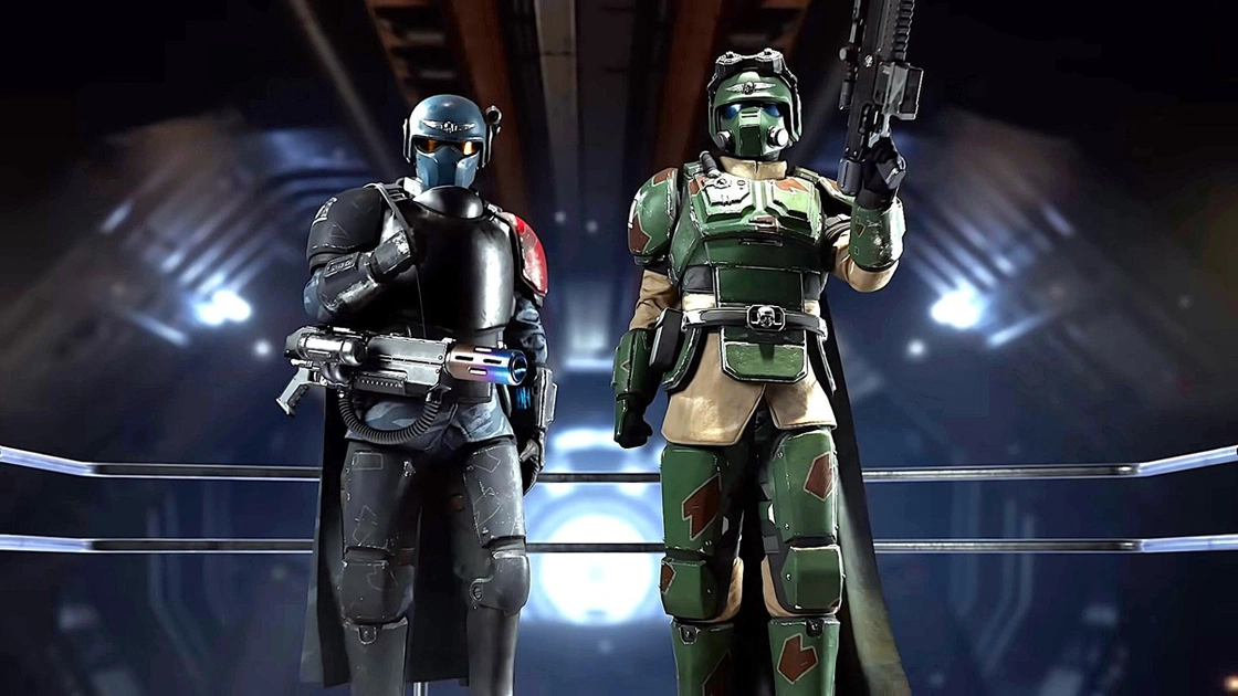 Helldivers 2 x Warhammer 40K: llega el Warbond 'Castellan's Creed' el 12 de agosto