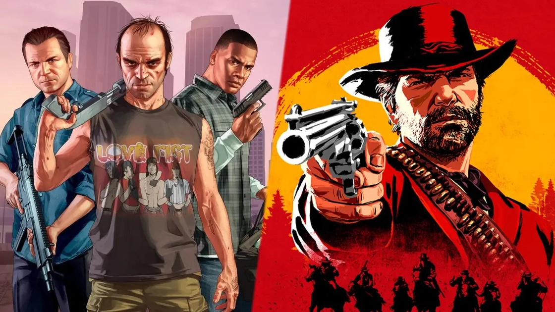Análisis: Taller de arte y visual en los juegos de GTA V y RDR2