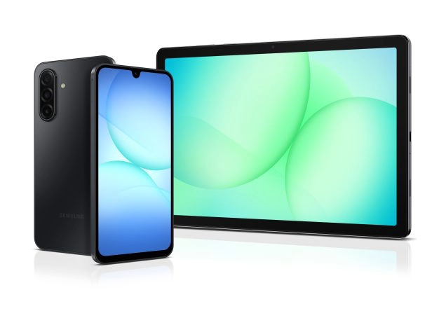 Nuevas fronteras 5G: smartphone Galaxy A17 y tablet incomparable Galaxy Tab A11+
