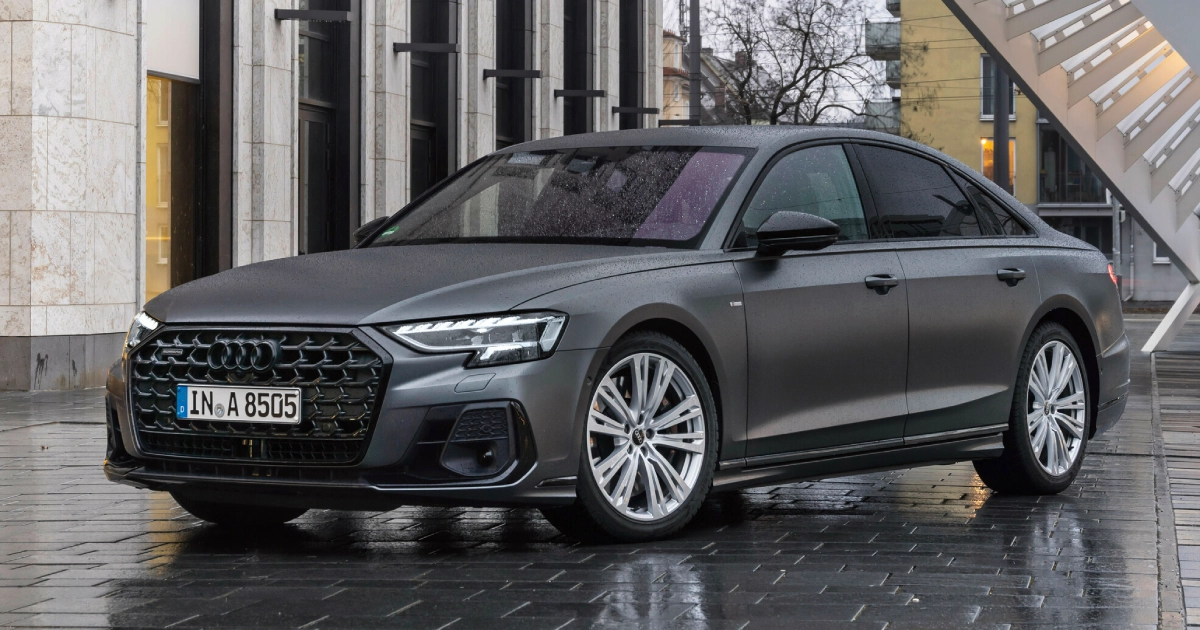 Hacia el futuro de la conducción: el Audi A8 establece nuevos estándares